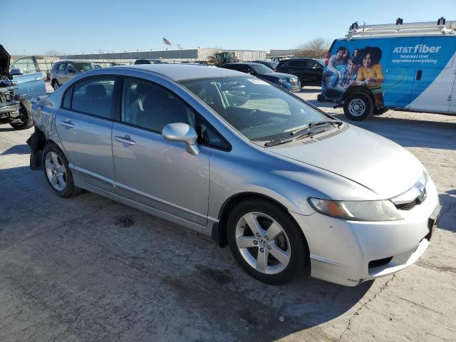 2HGFA15679H338290 - 2009 HONDA CIVIC LX-S SILVER photo 4