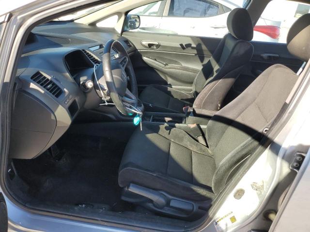 2HGFA15679H338290 - 2009 HONDA CIVIC LX-S 银色 照片 7