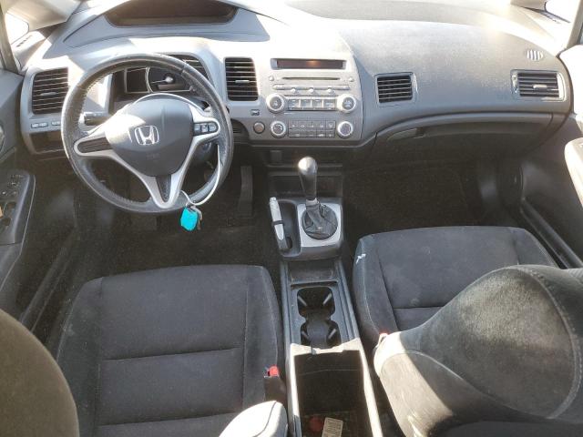 2HGFA15679H338290 - 2009 HONDA CIVIC LX-S 银色 照片 8