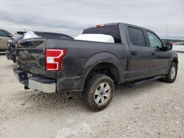 1FTEW1CB8JKC08219 - 2018 FORD F150 SUPERCREW GRAY photo 3