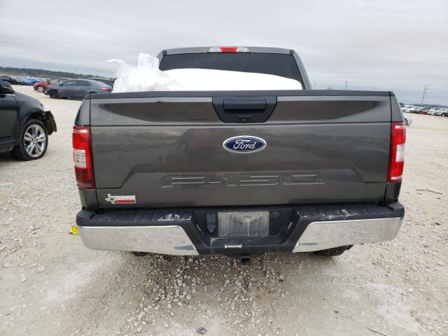 1FTEW1CB8JKC08219 - 2018 FORD F150 SUPERCREW GRAY photo 6
