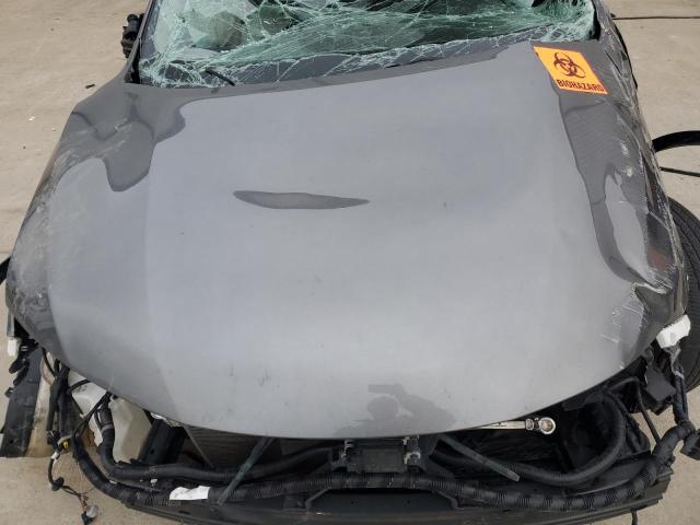 5N1AT2MV8KC792375 - 2019 NISSAN ROGUE S GRAY photo 12