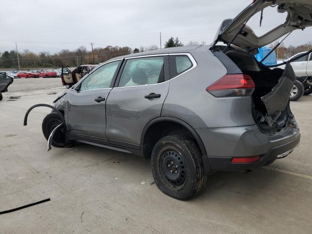 5N1AT2MV8KC792375 - 2019 NISSAN ROGUE S GRAY photo 2