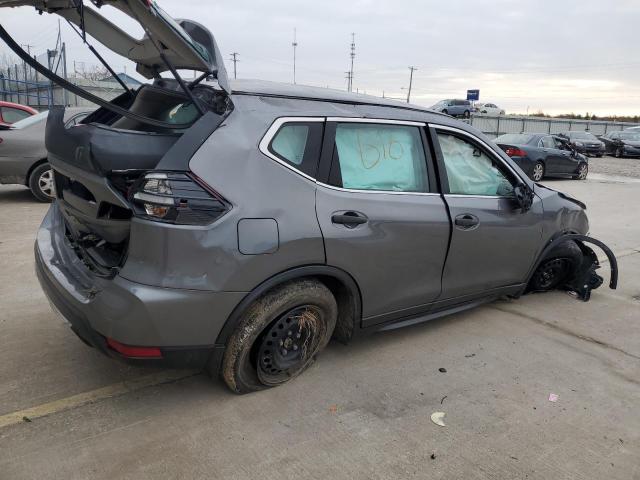 5N1AT2MV8KC792375 - 2019 NISSAN ROGUE S GRAY photo 3