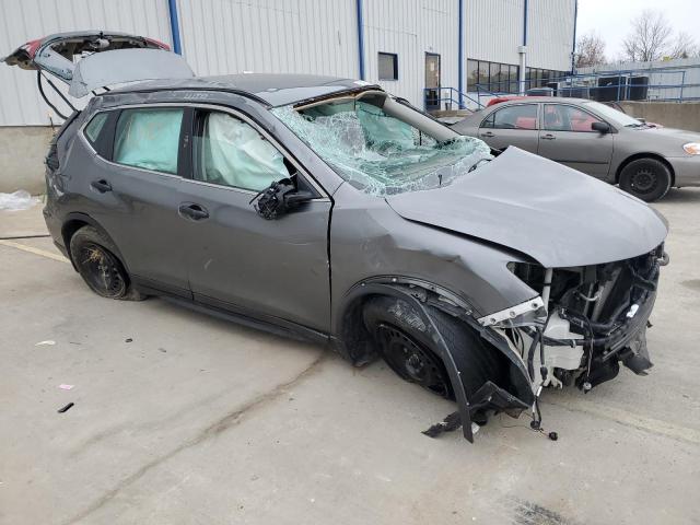 5N1AT2MV8KC792375 - 2019 NISSAN ROGUE S GRAY photo 4