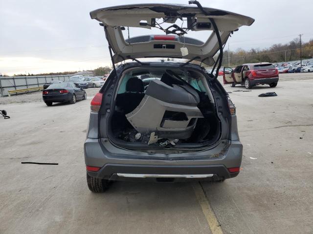 5N1AT2MV8KC792375 - 2019 NISSAN ROGUE S GRAY photo 6