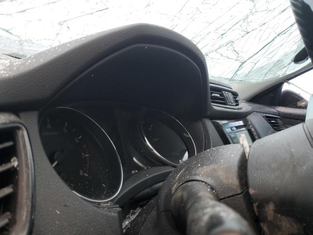 5N1AT2MV8KC792375 - 2019 NISSAN ROGUE S GRAY photo 9