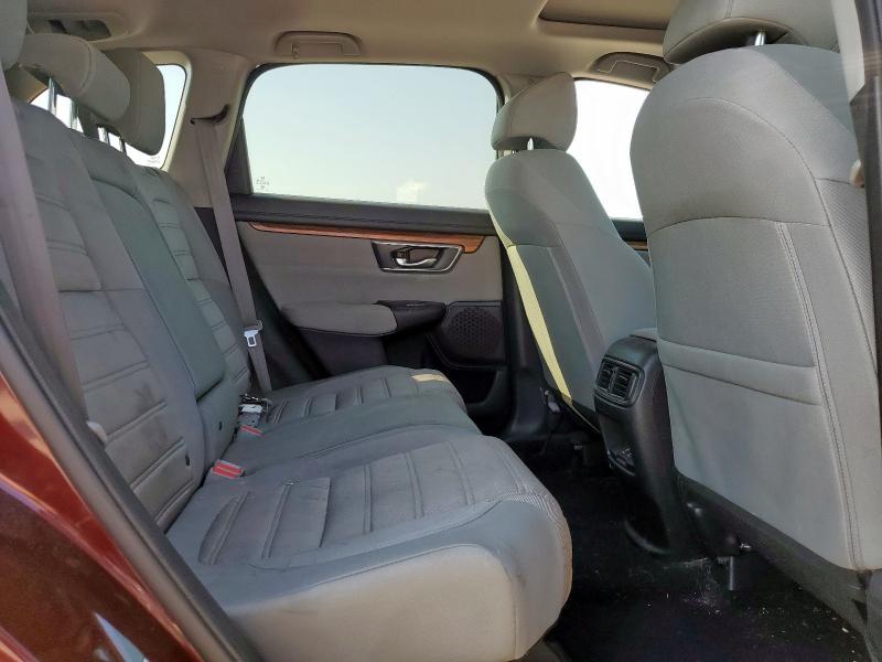7FARW1H58JE046520 - 2018 HONDA CR-V EX Бордовый фото 11