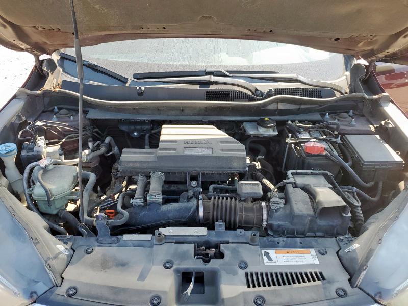 7FARW1H58JE046520 - 2018 HONDA CR-V EX Бордовый фото 12