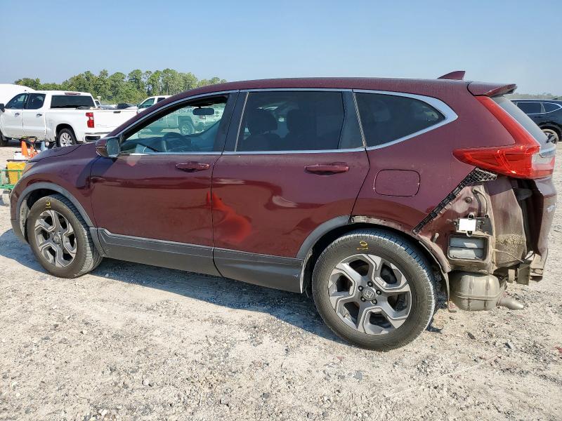 7FARW1H58JE046520 - 2018 HONDA CR-V EX Бордовый фото 2