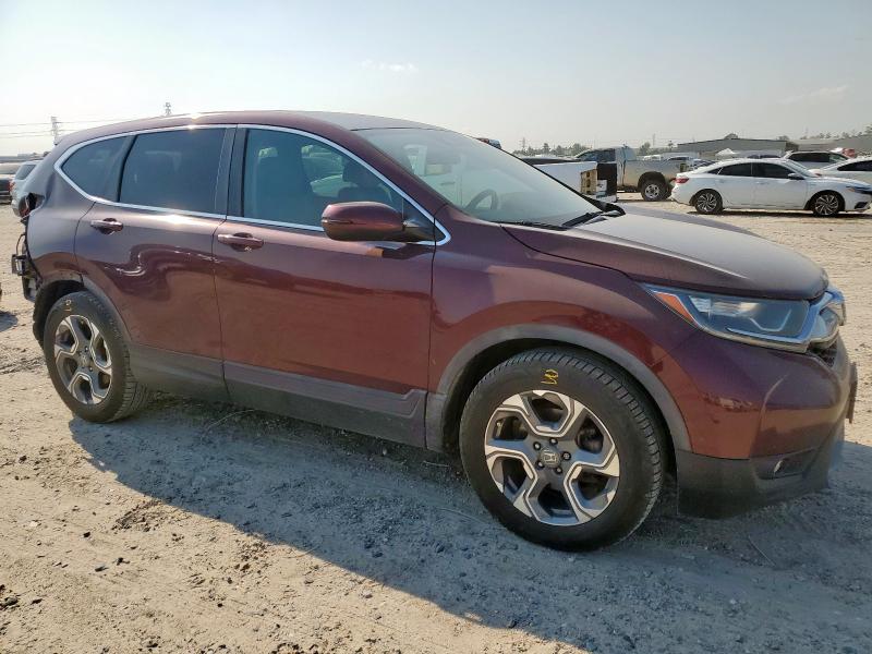 7FARW1H58JE046520 - 2018 HONDA CR-V EX Бордовый фото 4