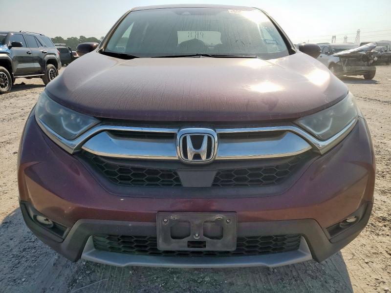 7FARW1H58JE046520 - 2018 HONDA CR-V EX Бордовый фото 5