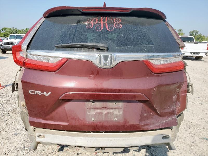 7FARW1H58JE046520 - 2018 HONDA CR-V EX Бордовый фото 6