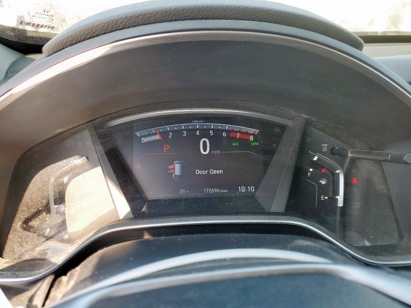 7FARW1H58JE046520 - 2018 HONDA CR-V EX Бордовый фото 9