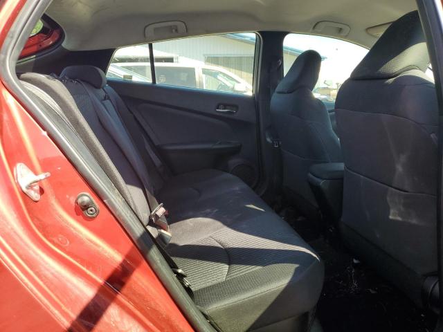 JTDKBRFU0G3513291 - 2016 TOYOTA PRIUS 红色 照片 10