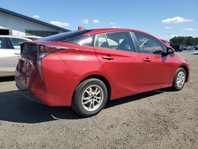 JTDKBRFU0G3513291 - 2016 TOYOTA PRIUS 红色 照片 3