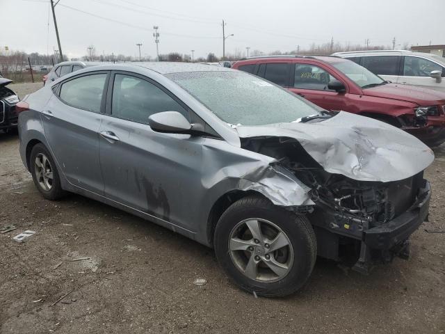 KMHDH4AE7EU189527 - 2014 HYUNDAI ELANTRA SE GRAY photo 4