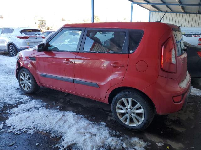 KNDJT2A67C7394702 - 2012 KIA SOUL + RED photo 2