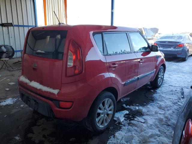 KNDJT2A67C7394702 - 2012 KIA SOUL + RED photo 3