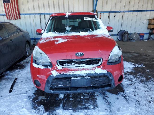 KNDJT2A67C7394702 - 2012 KIA SOUL + RED photo 5