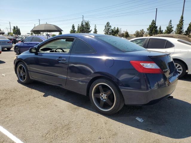 2HGFG12616H533722 - 2006 HONDA CIVIC LX ლურჯი ფოტო 2