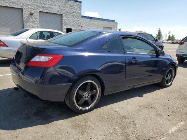 2HGFG12616H533722 - 2006 HONDA CIVIC LX ლურჯი ფოტო 3