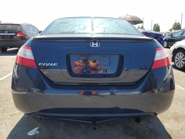 2HGFG12616H533722 - 2006 HONDA CIVIC LX ლურჯი ფოტო 6