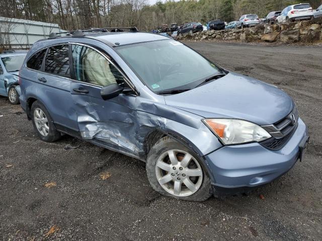 5J6RE4H47BL121224 - 2011 HONDA CR-V SE SILVER photo 4