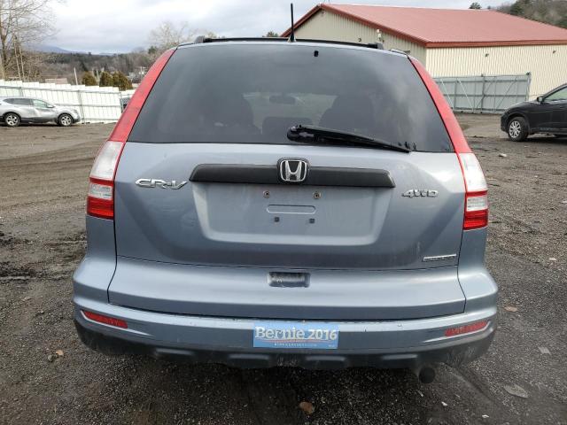 5J6RE4H47BL121224 - 2011 HONDA CR-V SE SILVER photo 6