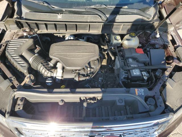 1GKKNPLS4JZ112690 - 2018 GMC ACADIA DENALI BURGUNDY photo 12