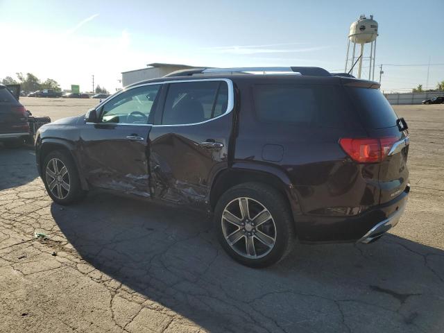 1GKKNPLS4JZ112690 - 2018 GMC ACADIA DENALI BURGUNDY photo 2