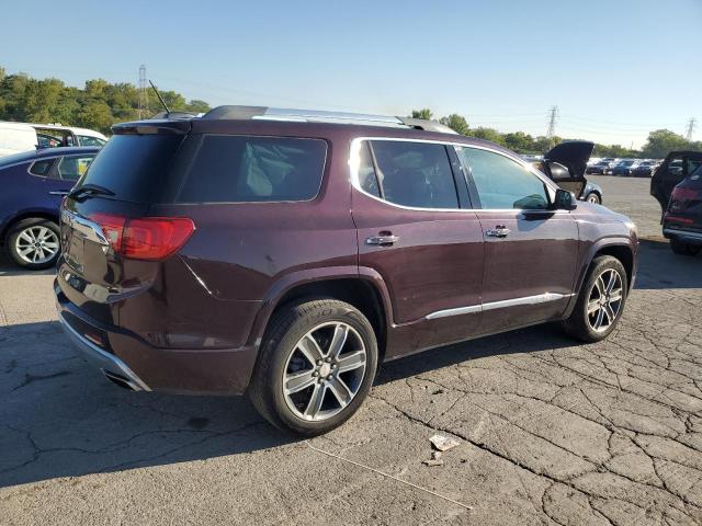 1GKKNPLS4JZ112690 - 2018 GMC ACADIA DENALI BURGUNDY photo 3