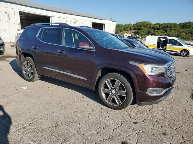 1GKKNPLS4JZ112690 - 2018 GMC ACADIA DENALI BURGUNDY photo 4