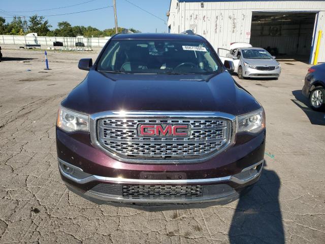 1GKKNPLS4JZ112690 - 2018 GMC ACADIA DENALI BURGUNDY photo 5