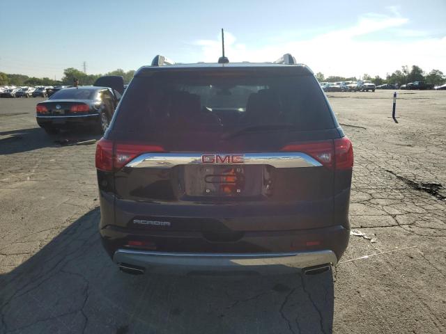 1GKKNPLS4JZ112690 - 2018 GMC ACADIA DENALI BURGUNDY photo 6