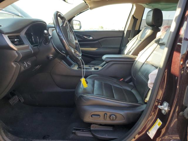 1GKKNPLS4JZ112690 - 2018 GMC ACADIA DENALI BURGUNDY photo 7