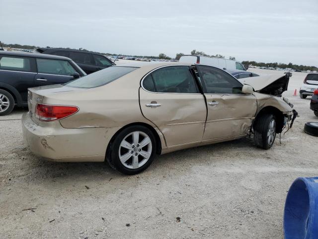 JTHBA30G655107731 - 2005 LEXUS ES 330 GOLD photo 3