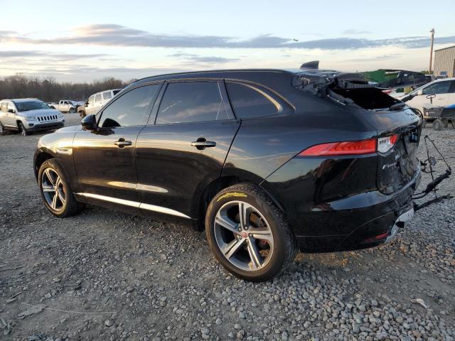 SADCM2BV0HA090802 - 2017 JAGUAR F-PACE S BLACK photo 2