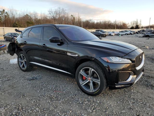 SADCM2BV0HA090802 - 2017 JAGUAR F-PACE S BLACK photo 4