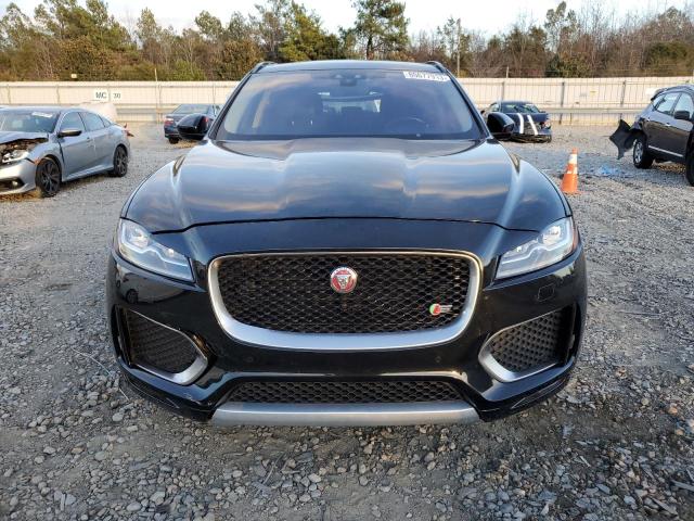 SADCM2BV0HA090802 - 2017 JAGUAR F-PACE S BLACK photo 5