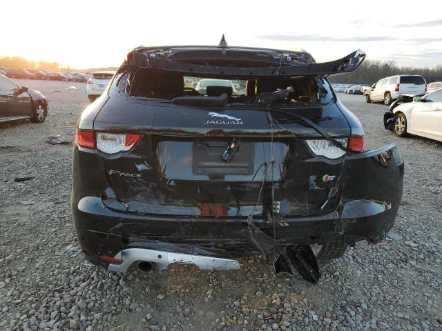 SADCM2BV0HA090802 - 2017 JAGUAR F-PACE S BLACK photo 6