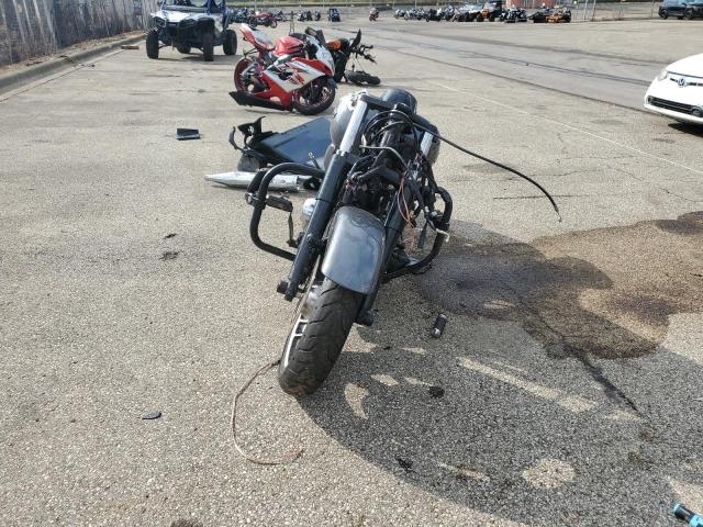 1HD1KHC13MB616558 - 2021 HARLEY-DAVIDSON FLTRX GRAY photo 2