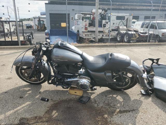 1HD1KHC13MB616558 - 2021 HARLEY-DAVIDSON FLTRX GRAY photo 3