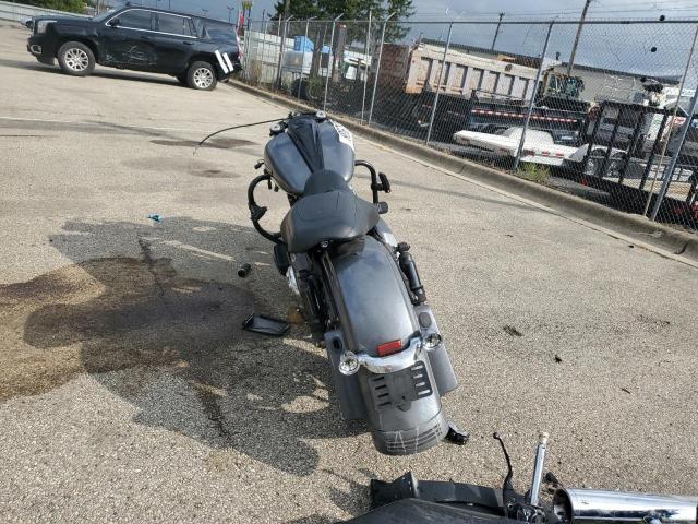 1HD1KHC13MB616558 - 2021 HARLEY-DAVIDSON FLTRX GRAY photo 4