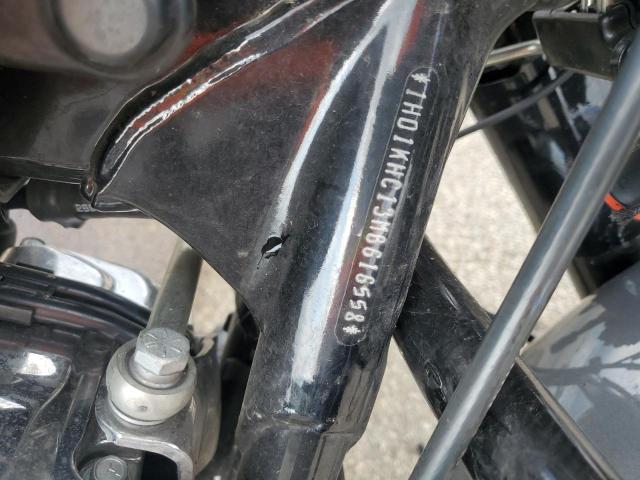 1HD1KHC13MB616558 - 2021 HARLEY-DAVIDSON FLTRX GRAY photo 9