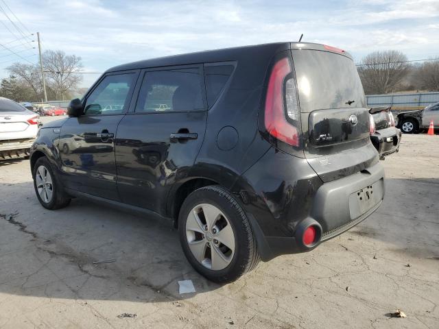 KNDJN2A2XG7276835 - 2016 KIA SOUL BLACK photo 2