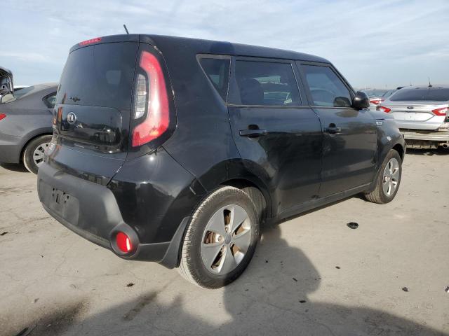 KNDJN2A2XG7276835 - 2016 KIA SOUL BLACK photo 3