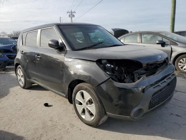 KNDJN2A2XG7276835 - 2016 KIA SOUL BLACK photo 4