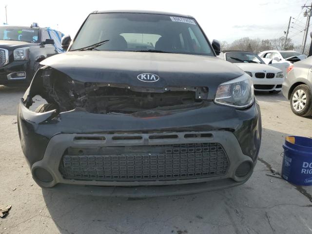 KNDJN2A2XG7276835 - 2016 KIA SOUL BLACK photo 5