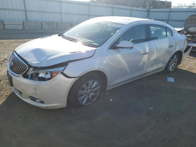 1G4GC5ER0DF129459 - 2013 BUICK LACROSSE CREAM photo 1